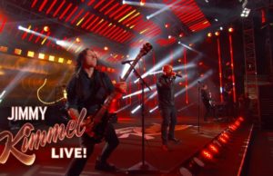 Disturbed actúan en el programa de Jimmy Kimmel
