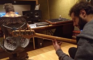 En el estudio con The Blackjaw