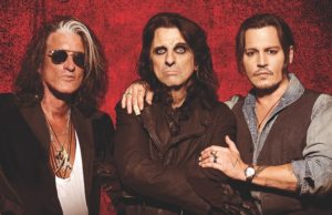 Hollywood Vampires lanzan una versión de ‘Heroes’ cantada por Johnny Depp