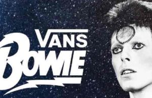 Nueva colección de Vans dedicada a David Bowie
