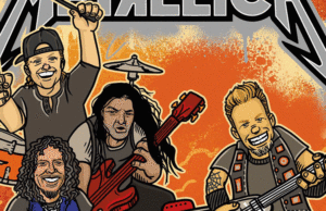 Metallica publicarán un libro infantil