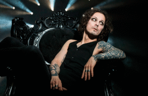 Ville Valo (HIM) reaparece con tres nuevas canciones