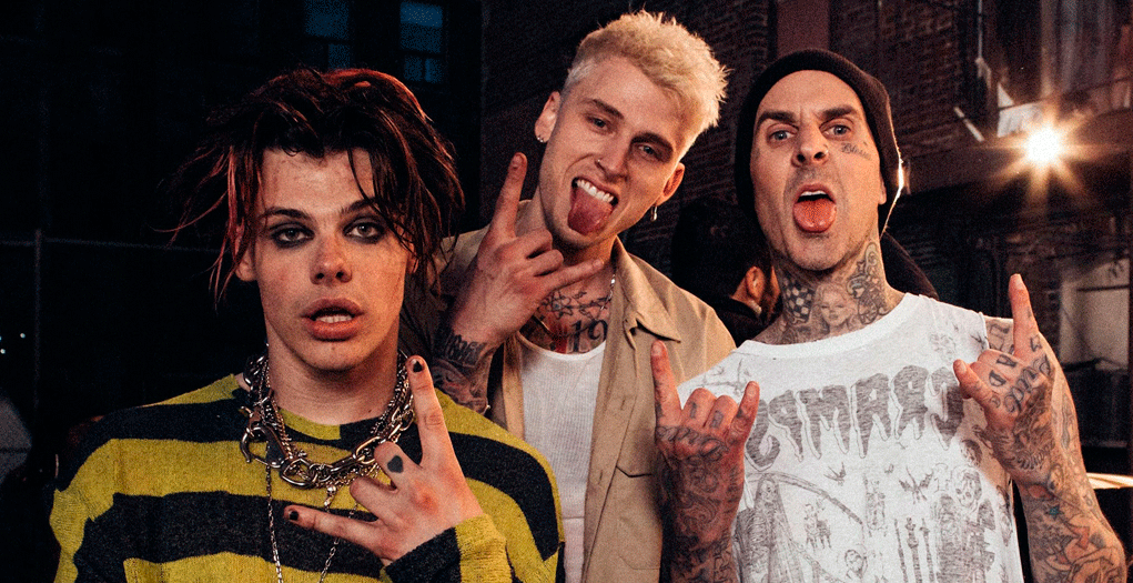 Yungblud, nuevo single con Machine Gun Kelly y Travis Barker - RockZone