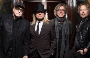 Cheap Trick rockean con su nuevo single ‘Light Up The Fire’