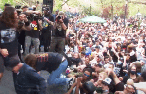 Madball reúnen a más de 2000 personas en un concierto en Nueva York