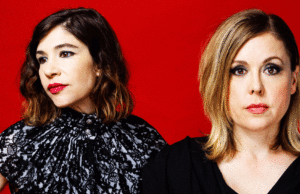 Sleater-kinney vuelven como dúo con ‘Worry With You’