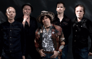 THE FLAMING SIDEBURNS – ‘Silver Flame’