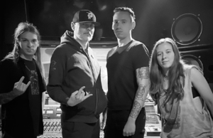 Billy Corgan y Code Orange juntos en el estudio