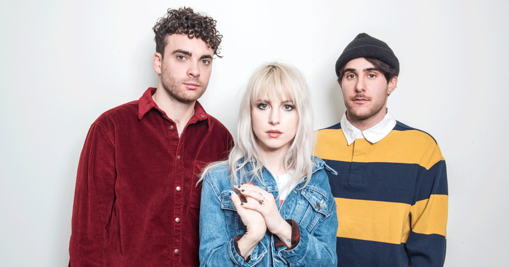 Paramore llevan dos meses grabando su nuevo disco