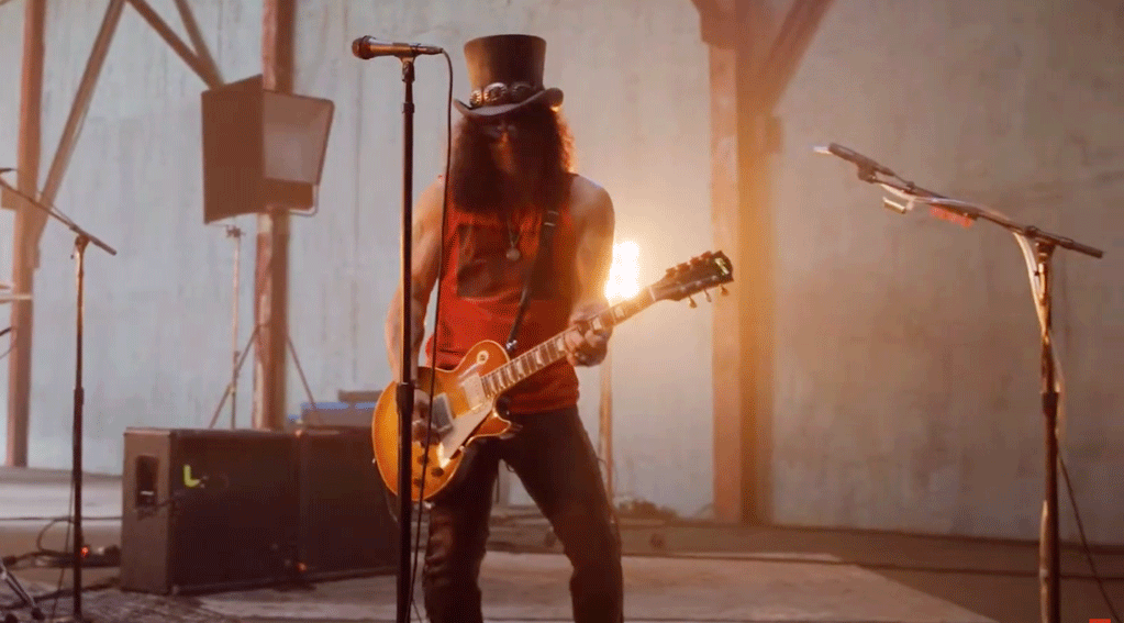 Slash comparte el directo 'Live At Studios 60' - RockZone