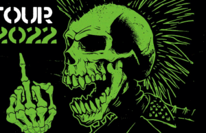 The Exploited, extensa gira en abril