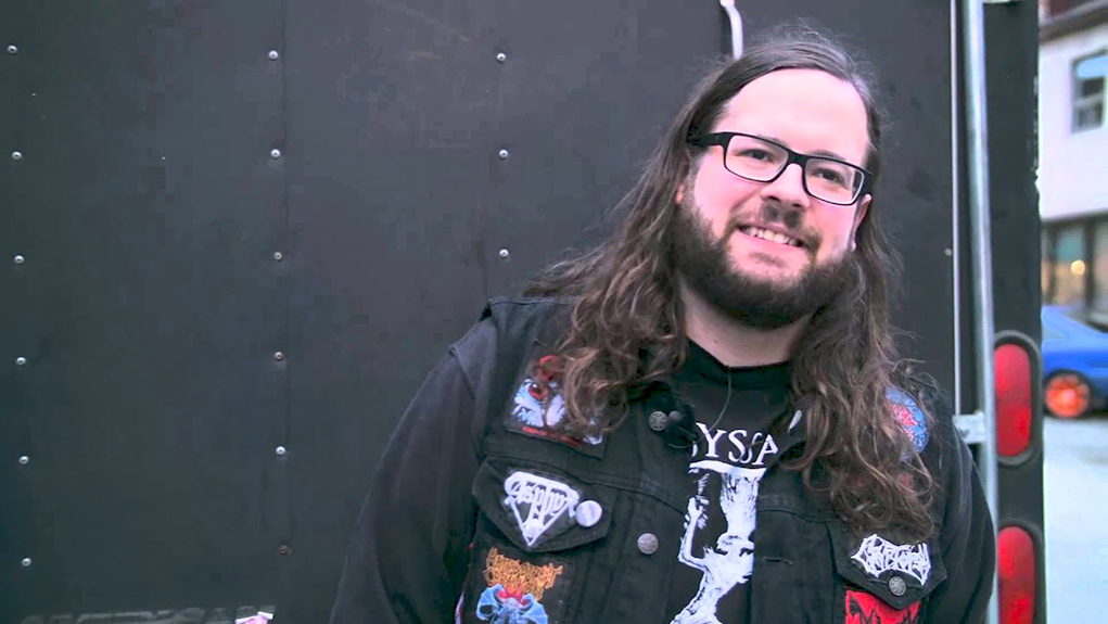 Muere Trevor Strnad de The Black Dhalia Murder