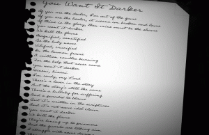 La joya del día – ‘You Want It Darker’