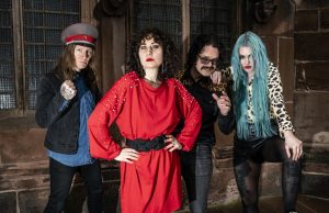 The Baboon Show presentan su nuevo disco con ‘Made Up My Mind’