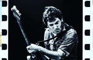 Exposición sobre el primer concierto de Bruce Springsteen en Barcelona