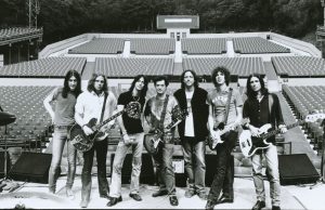 Jimmy Page y The Black Crowes publicarán una caja de su directo ‘Live At The Greek’