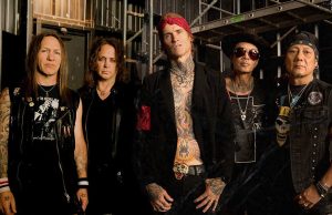 Buckcherry anuncian nuevo disco, ‘Roar Like Thunder’