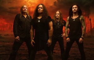 Kreator anuncian nuevo disco y fecha en Madrid junto a Carcass, Exodus y Nails