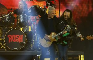 Vídeo: Rush debutan en directo con Anika Nilles en los Juno Awards