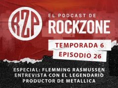 Especial: Flemming Rasmussen, el legendario productor de Metallica