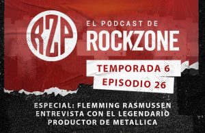 Especial: Flemming Rasmussen, el legendario productor de Metallica